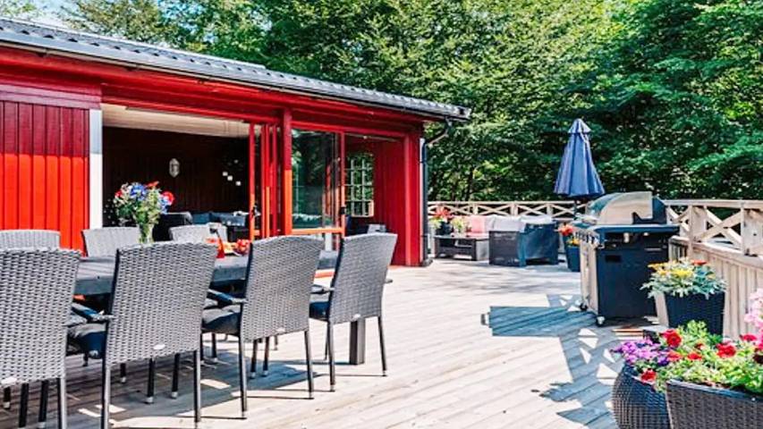 Ferienhaus für 9 Personen - 1