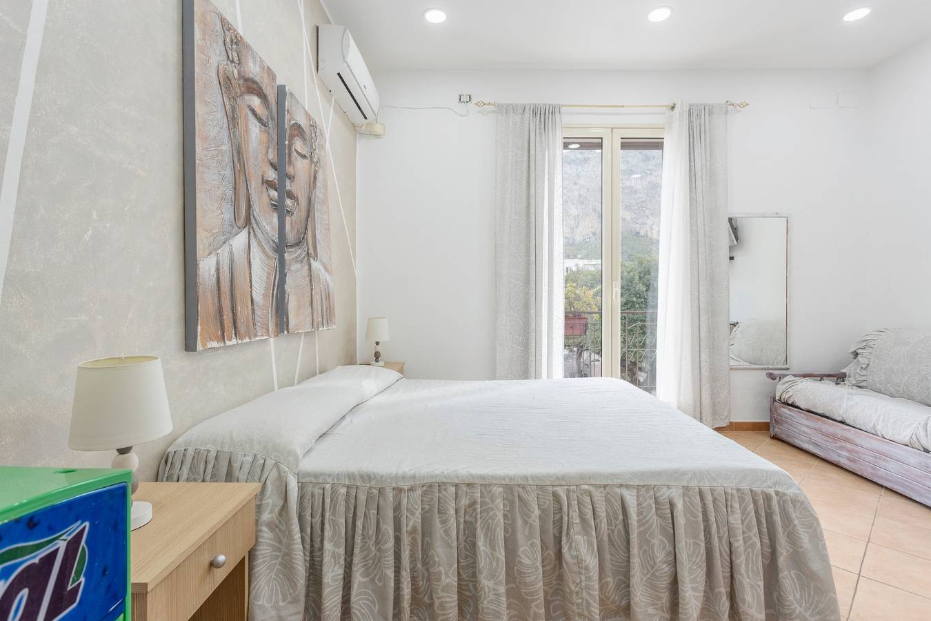 Camera 'Umberto I' con Balcone, Wi-Fi e Aria Condizionata in Isola delle Femmine, Provincia di Palermo