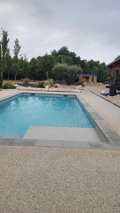 Location de vacances pour 2 personnes, avec terrasse et vue dans La Motte-Fanjas - 2