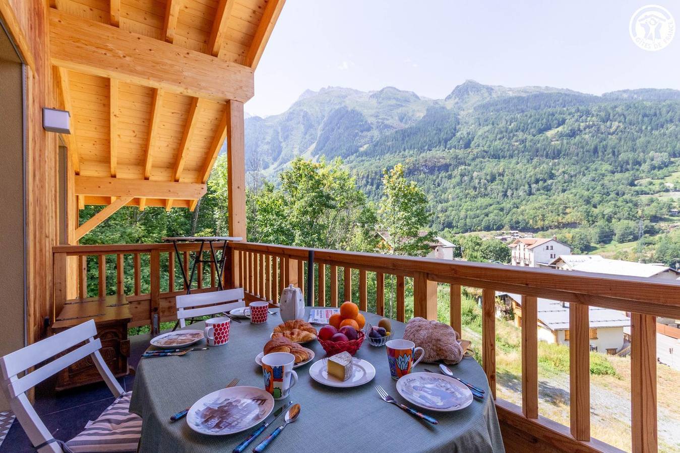 Le Saint Fe in Sainte-Foy-Tarentaise, Albertville region