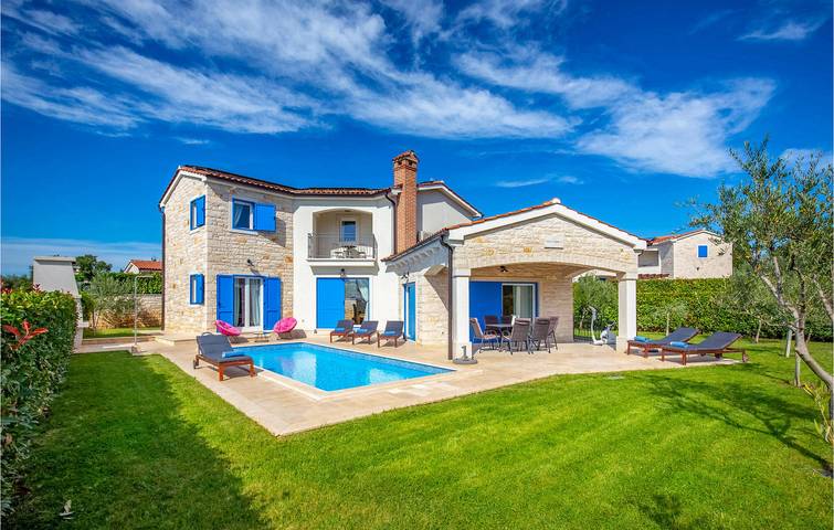 Maison de vacances pour 8 personnes, avec terrasse, animaux acceptés - 1