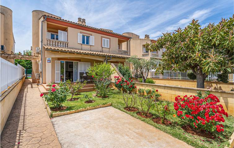 Ferienhaus für 8 Personen, mit Terrasse und Garten - 1