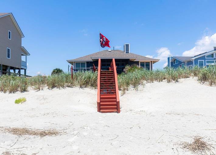 Vacation house for 8 people in Folly Beach