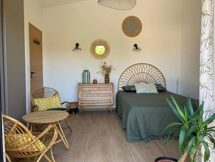 Appartement de vacances pour 2 personnes, avec terrasse, animaux acceptés