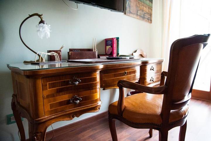 Ferienwohnung für 3 Personen, mit Ausblick und Balkon