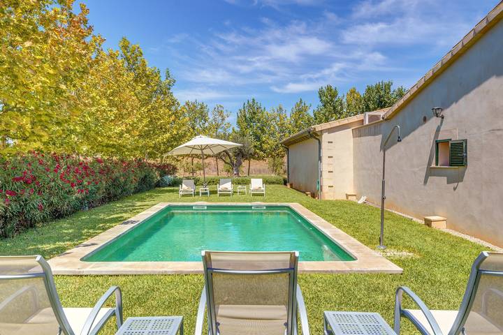 Finca für Gruppen für 6 Personen, mit Garten in Palma - 4