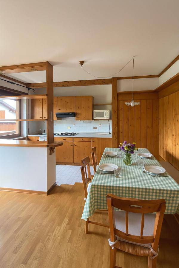 Gîte pour 5 personnes, avec terrasse et vue à Asiago - 3