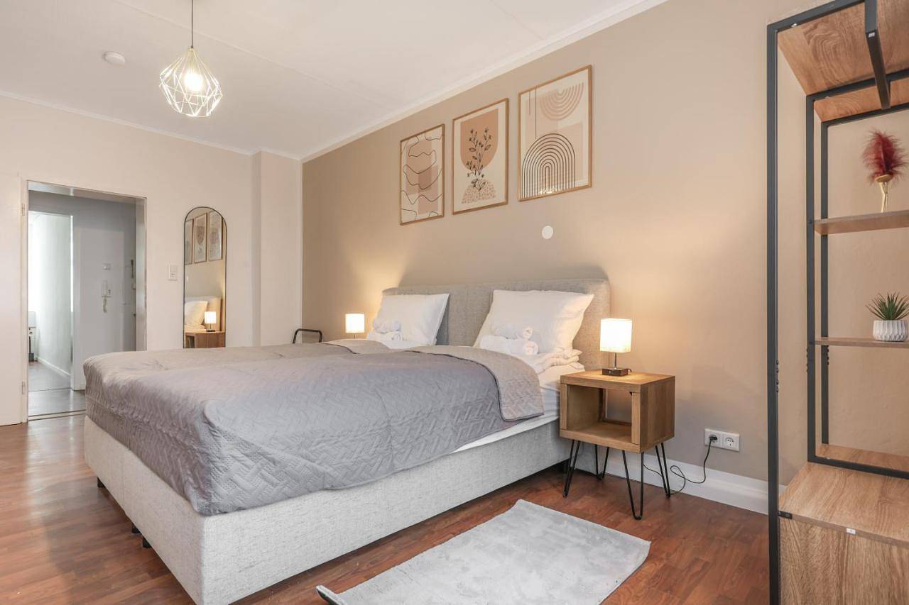 Appartement entier, Cruwzo I Modern Centrally Located Apartment with Parking Modern Centrally Located Apartment with Parking in Ingolstadt, Haute-Bavière
