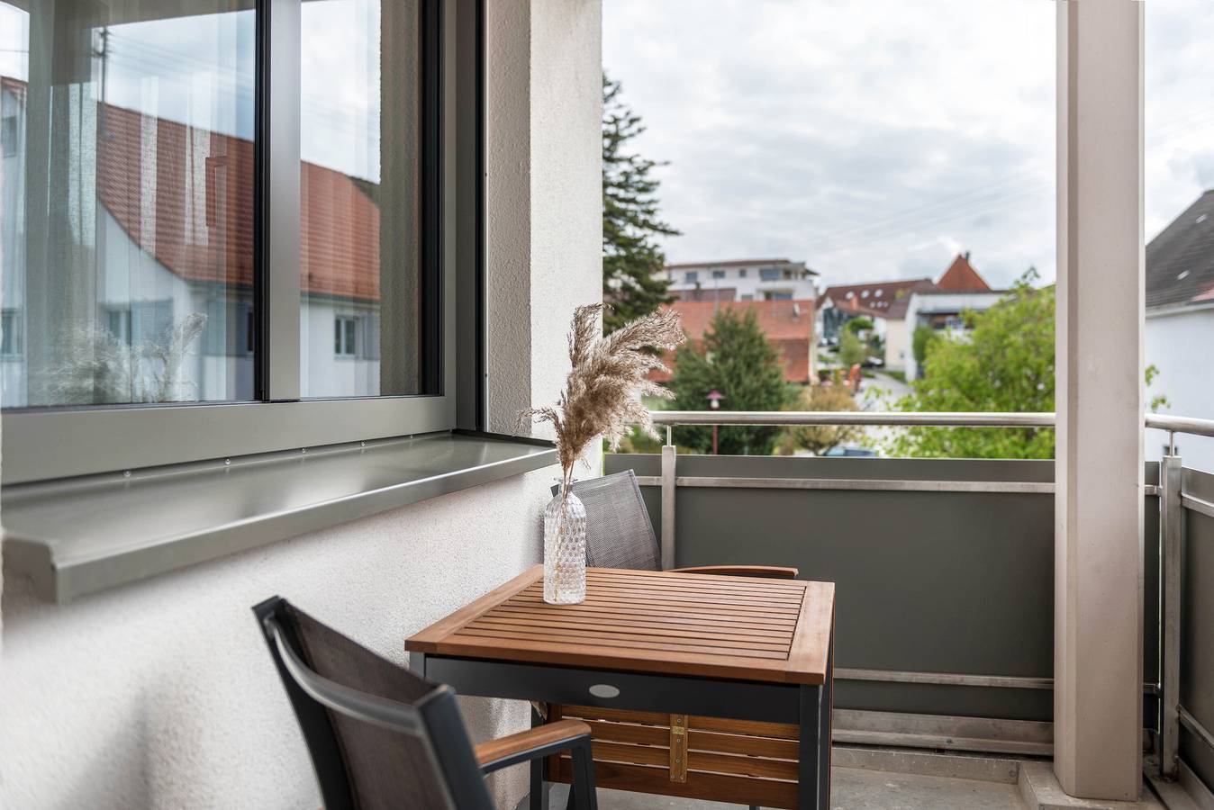 Ganze Wohnung, Ferienwohnung 'Federsee' mit Balkon und Wlan in Herbertingen, Region Bodensee-Oberschwaben