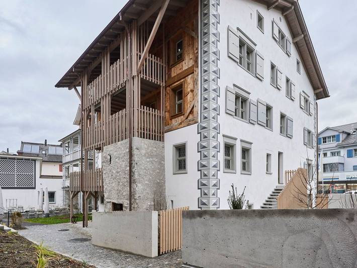 Ferienwohnung für 3 Personen, mit Garten