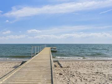 Ferieudlejning til 6 Personer i Ajstrup Strand, Aarhus Kommune, Billede 1
