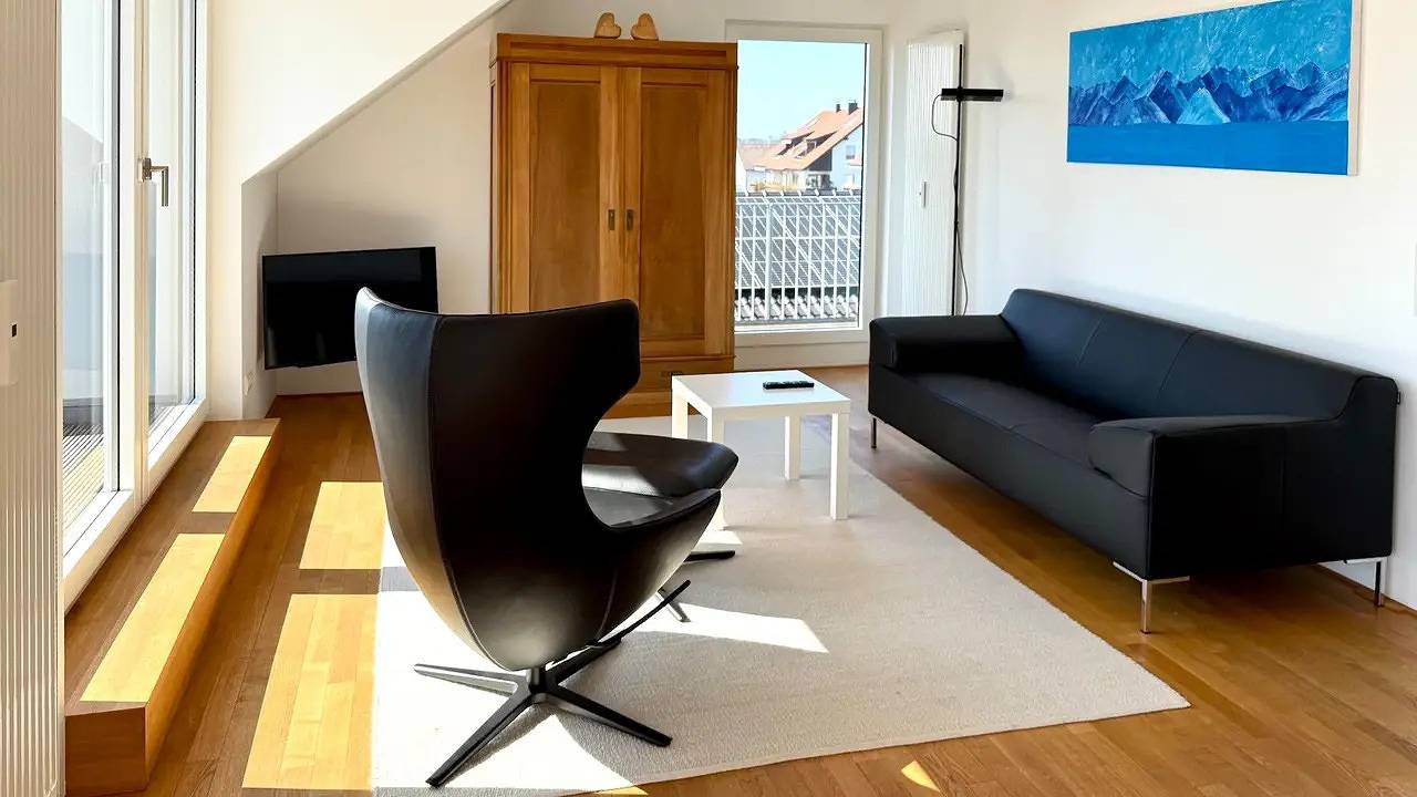 Ganze Ferienwohnung, Ferienwohnung für 2 Personen (72 m²) in Wasserburg am Bodensee in Wasserburg (Bodensee), Bayerisch Schwaben