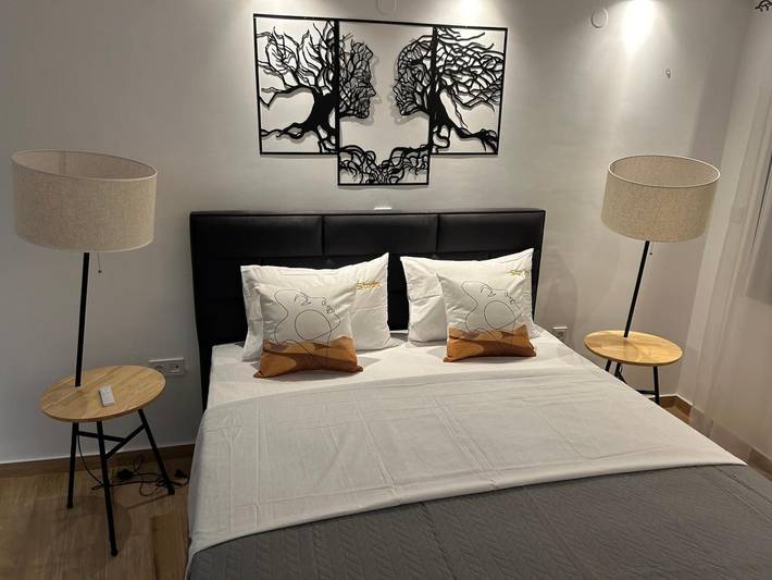 Vacation rental for 2 people, with balcony in Pieria