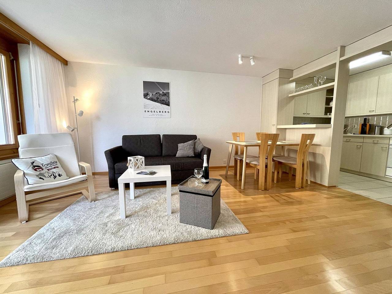 Ganze Wohnung, Blumenweg in Engelberg, Obwalden