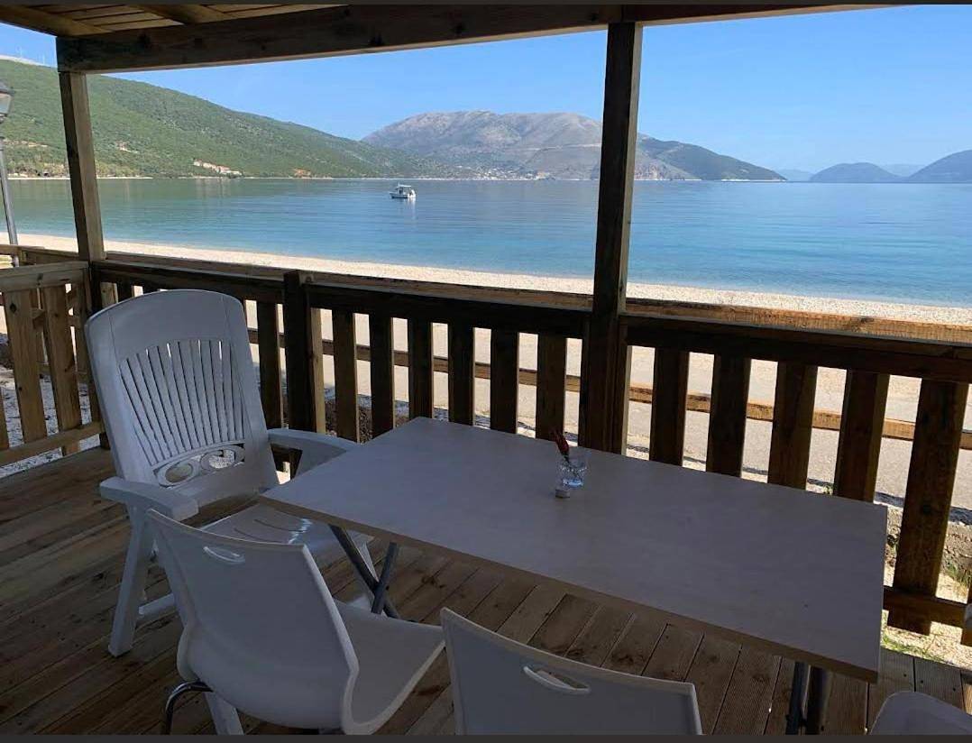 Camping Karavomilos in Sami, Kefalinia