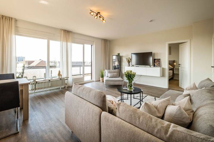 Ferienwohnung für 2 Personen, mit Balkon am Hafen Büsum - 4