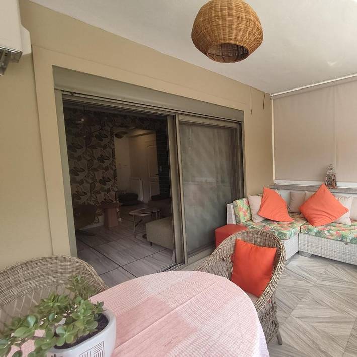 Gîte pour 5 personnes, avec vue et balcon, adapté aux familles dans Palaia Epidavros - 2