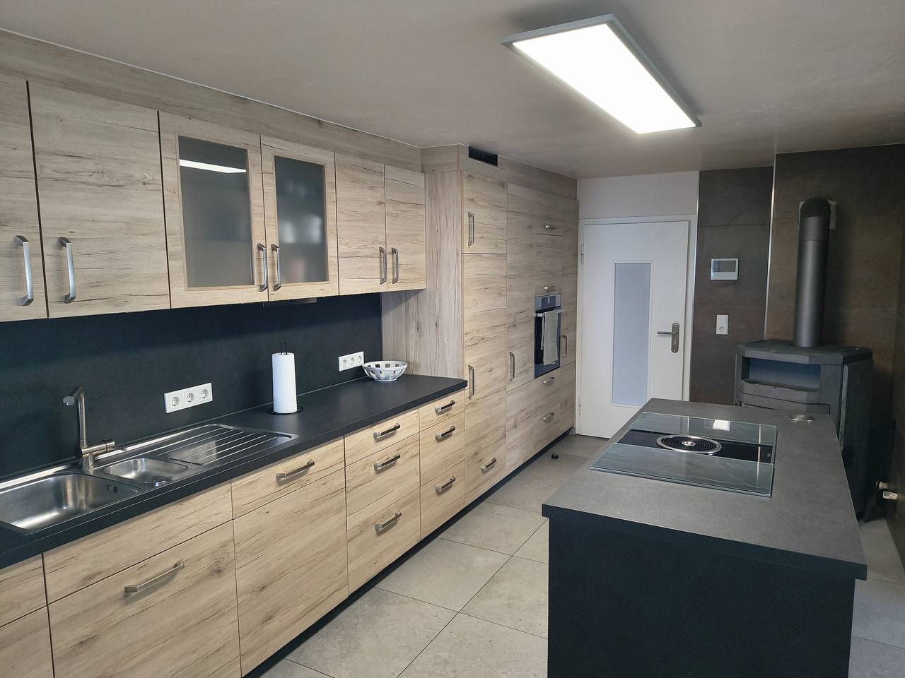 Apartamento entero, Apartamento 'Haus Für Jung Und Alt' con terraza compartida, jardín y Wi-Fi in Bad Saulgau, Region Bodensee-Oberschwaben