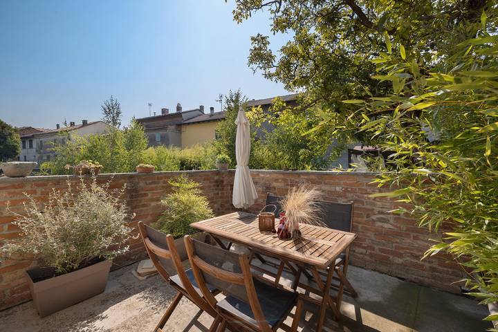 Glamping voor 2 personen, met tuin in Piëmont