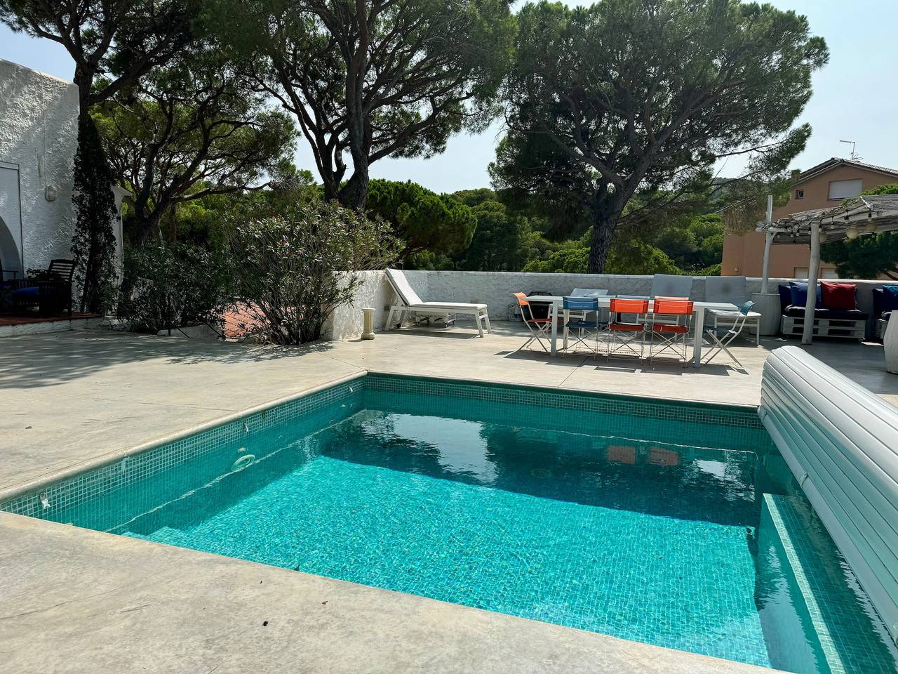Villa mit Pool, 800 Meter vom Strand von Pals entfernt in Pals, Costa Brava