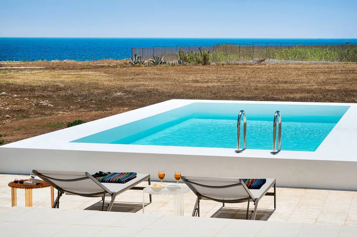Villa mit pool für 10 Personen, mit Garten und Terrasse, mit Haustier auf Sizilien - 3