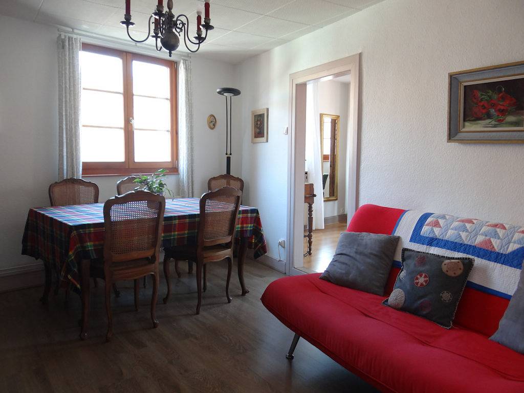 Spacieux gîte 4 personnes à Ribeauvillé in Ribeauvillé, Parc naturel régional des Ballons des Vosges