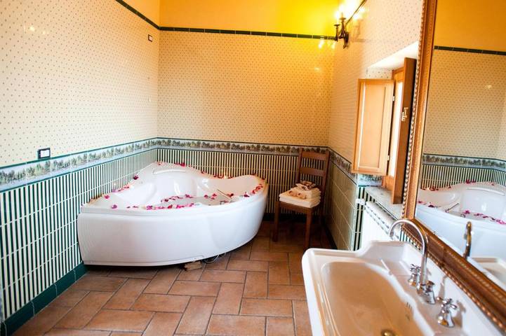 Location de vacances pour 4 personnes, avec jardin dans La Storta - 3