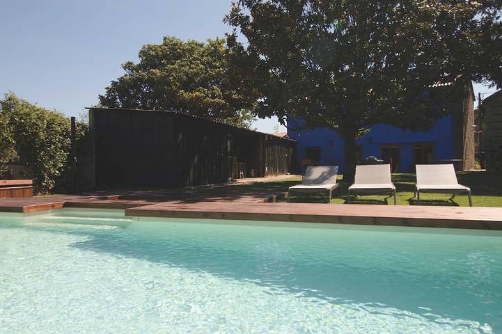 Maison de vacances pour 11 personnes, avec jacuzzi et jardin - 1