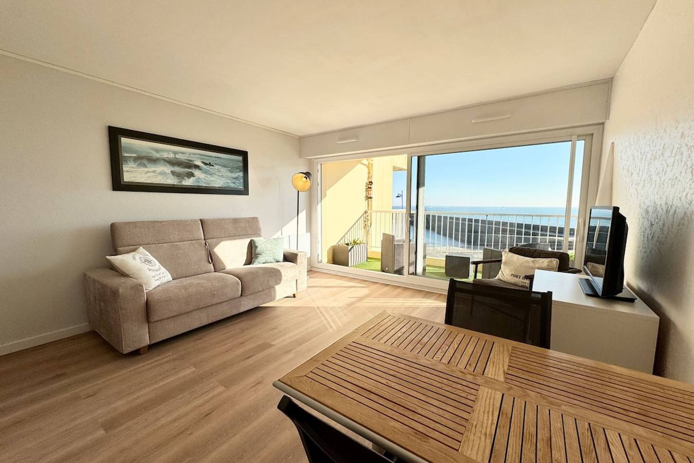 Apartamento entero, Studio - Face à la mer - Vue 180 in Quiberon, Côte des Mégalithes