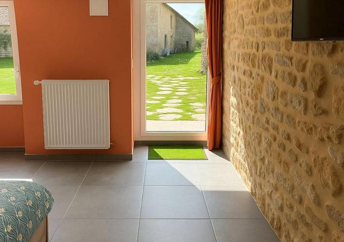 Location de vacances pour 3 personnes, avec jardin et vue à Le Massegros - 4