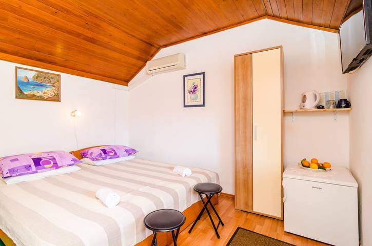 BnB für 2 Personen, mit Meerblick und Balkon in Kroatien - 4