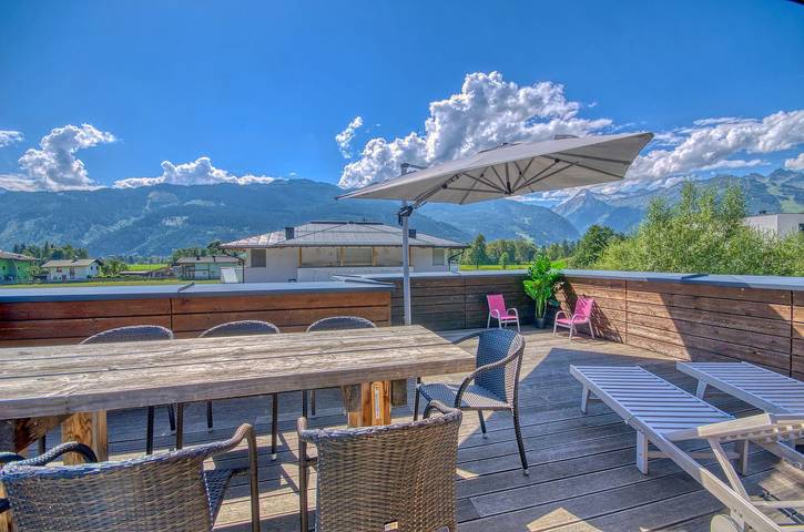 Ferienwohnung für 8 Personen, mit Sauna in Zell am See
