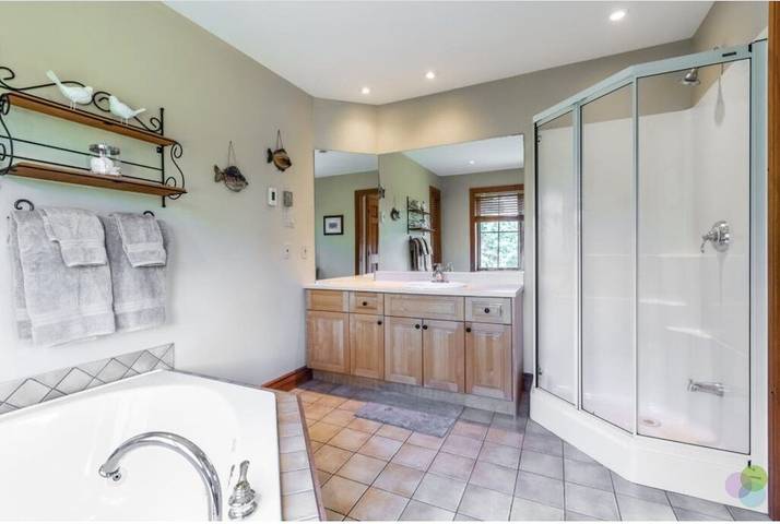 Location de vacances pour 8 personnes, avec jacuzzi ainsi que jardin et terrasse dans Mont-Tremblant - 2