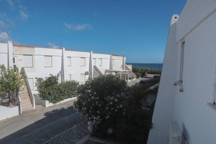 Appartamento per 6 persone, con Balcone e Vista oceano nonché Giardino in Sant'Antioco