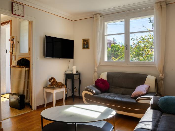 Appartement de vacances pour 5 personnes, avec Jardin