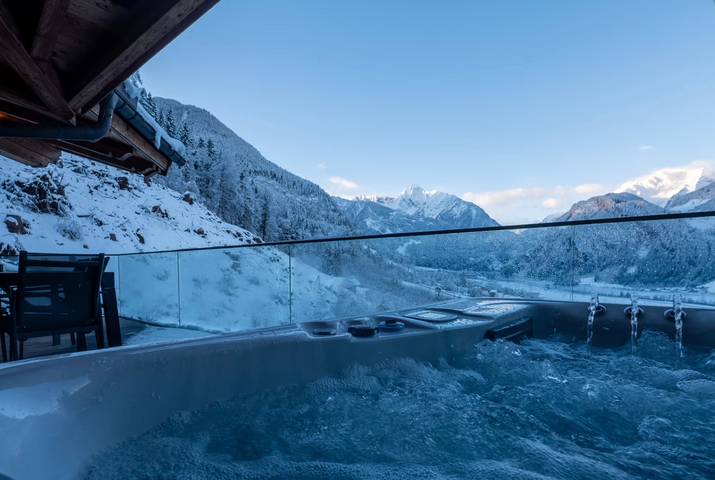 Ferienhaus für 4 Personen, mit Whirlpool und Sauna, kinderfreundlich in Tirol - 3