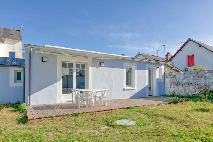Location de vacances pour 4 personnes, avec Jardin dans Batz-sur-Mer, Région de Saint-Nazaire