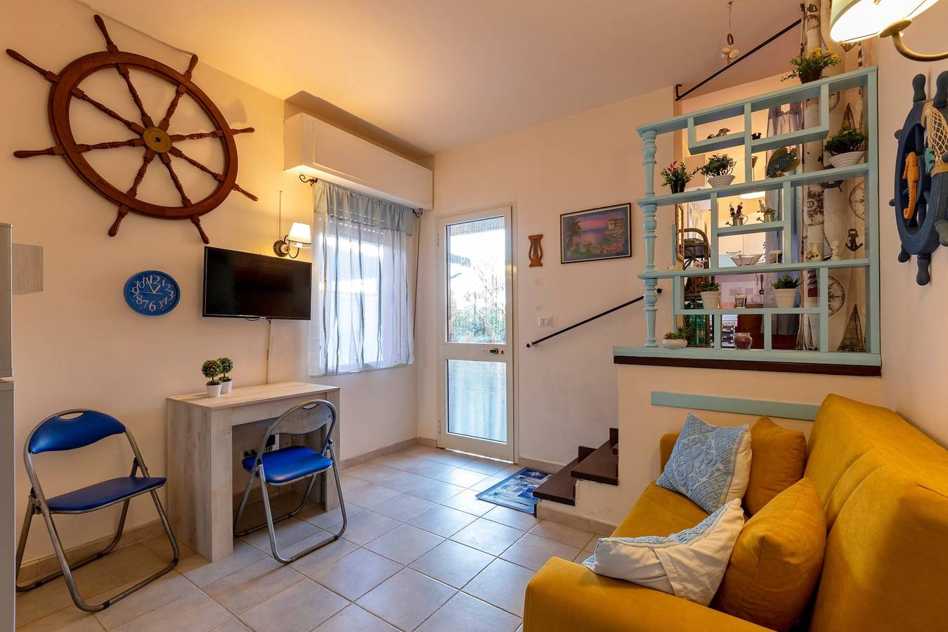 Apartamento entero, Apartamento Casa Erica con jardín, terraza y Wi-Fi in Stintino, Nurra