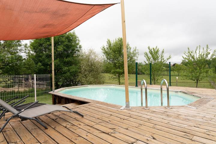 La Grange d'Oustaud con piscina, vista sulla campagna e fascino autentico in Vérac, Libourne e dintorni