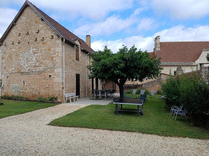 Location de vacances pour 10 personnes, avec terrasse et vue dans Château des Milandes - 4