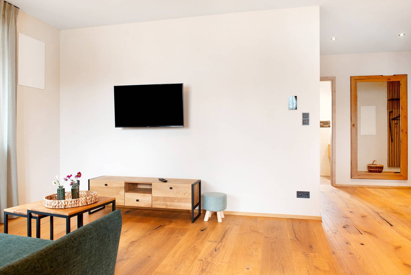 Ganze Wohnung, Ferienwohnung 'Pfrunger Ried' mit Balkon und Wlan in Herbertingen, Naturpark Obere Donau