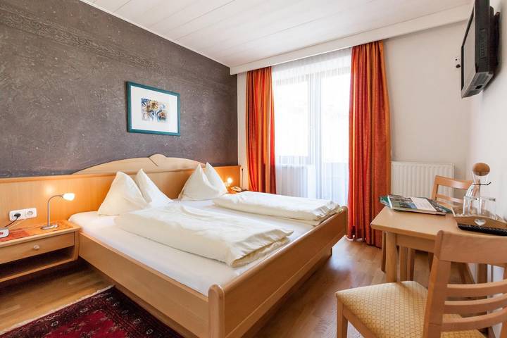 Ferienwohnung für 2 Personen, mit Sauna und Balkon, kinderfreundlich - 1