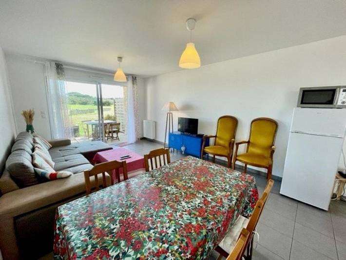 Gîte pour 5 personnes, avec balcon dans Plage Du Porigo - 2