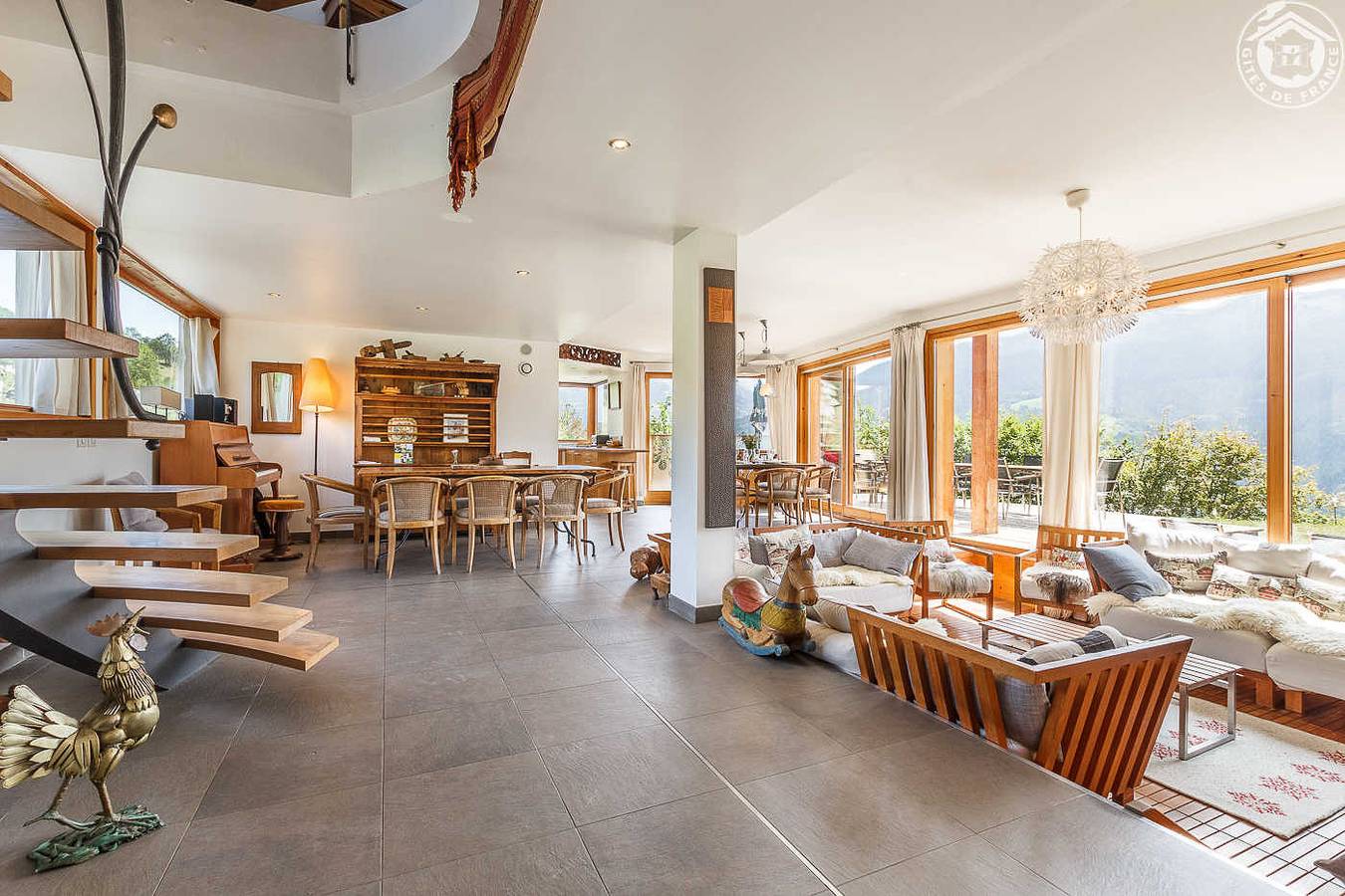 Chalet M in La Côte-d'Aime, La Plagne-Tarentaise