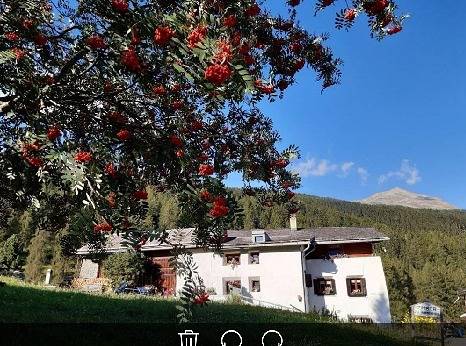 Appartement de vacances entier, Fuldera Daint Chasa Zanoli Ferienwohnung im zweiten Stock - Chasa Zanoli in Fuldera, Val Müstair