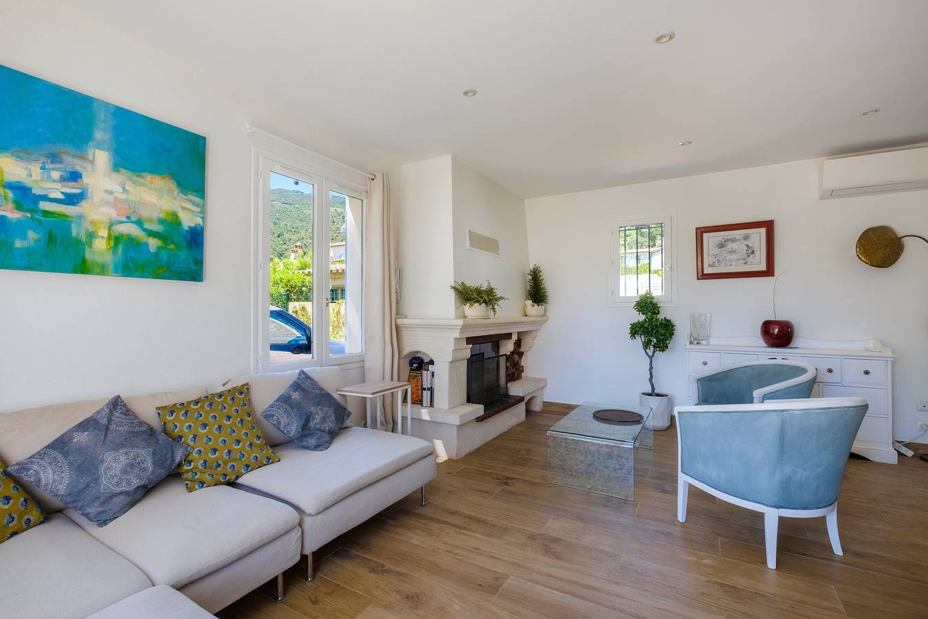 Casa de vacaciones 'Villa Jardin 2' con jardín privado, Wi-Fi y aire acondicionado in Tourrettes-sur-Loup, Costa mediterránea (Francia)