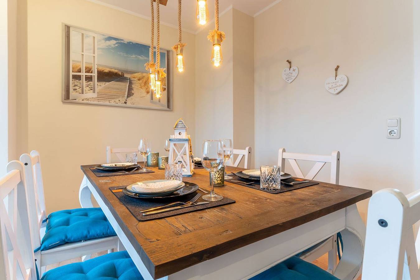 Ganze Wohnung, Seeblick 15 - Apartmenthaus Deichbude am Strand - 1a Lage zum Hauptstrand in St. Peter-Ording, Eiderstedt