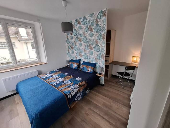 Gîte pour 5 personnes, avec jardin et vue, animaux acceptés à Aurillac - 4