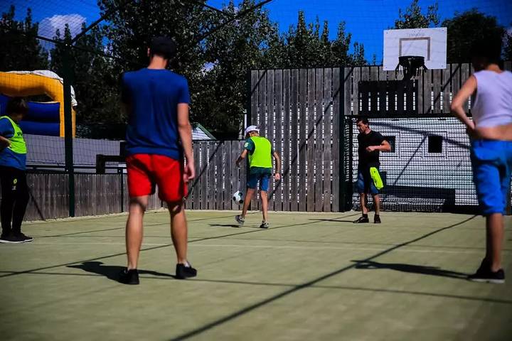 Mobil home pour 6 personnes, avec piscine, animaux acceptés à Angles - 3