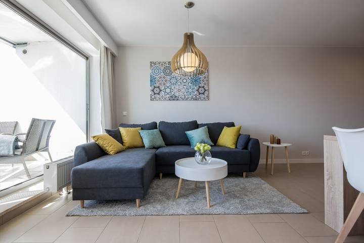 Apartament wakacyjny dla 4 osób, z balkon/ taras, zwierzęta dozwolone w Wisła